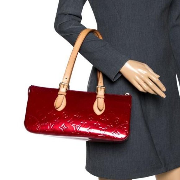 Louis Vuitton Handbags - authentic Louis Vuitton Tote Bag Rosewood  REDS